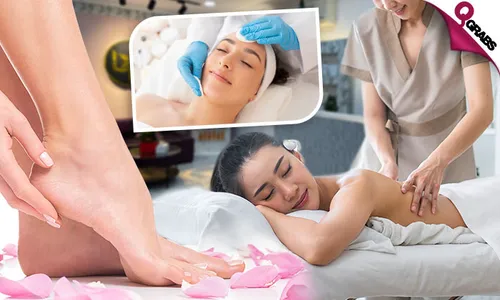 Salon Beauty Packages: Cleansing Facial, Massage, Mani-Pedi, Moroccan Bath & More!
